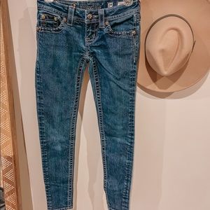 Womens Miss Me skinny jeans